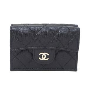 Chanel Small Wallet Bag Black